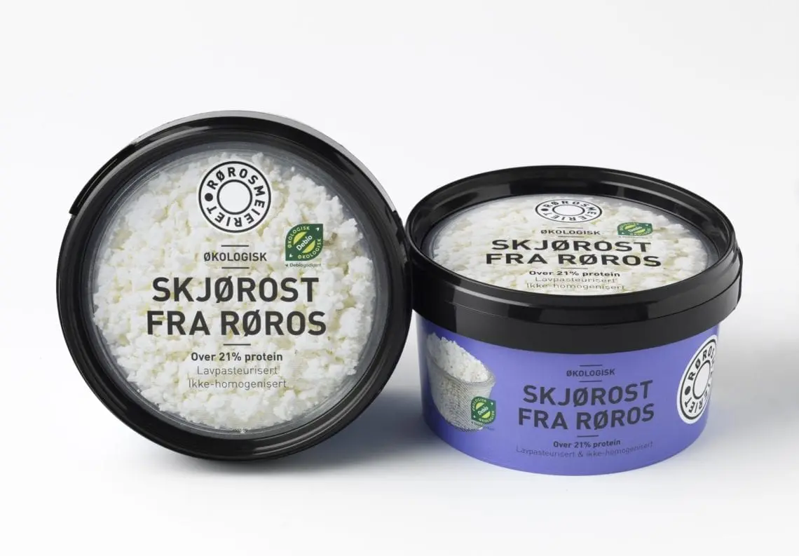 Rorosmeieriet skjørost