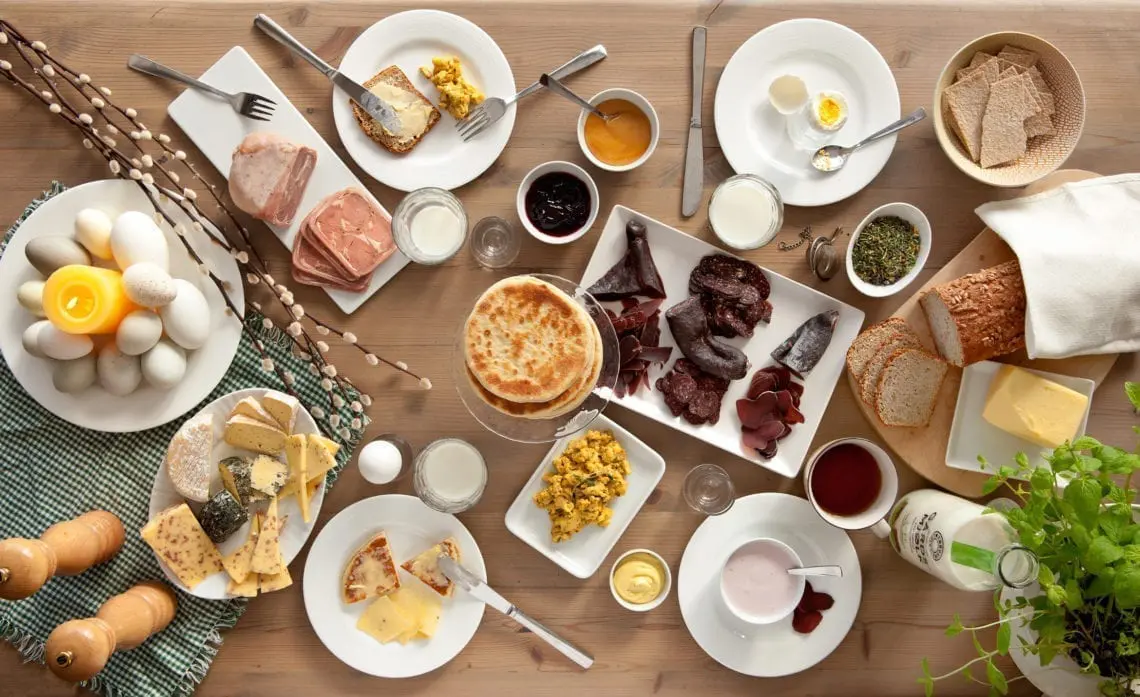 Påskefrokost med Rørosmat_Foto:Rob Veldhuis