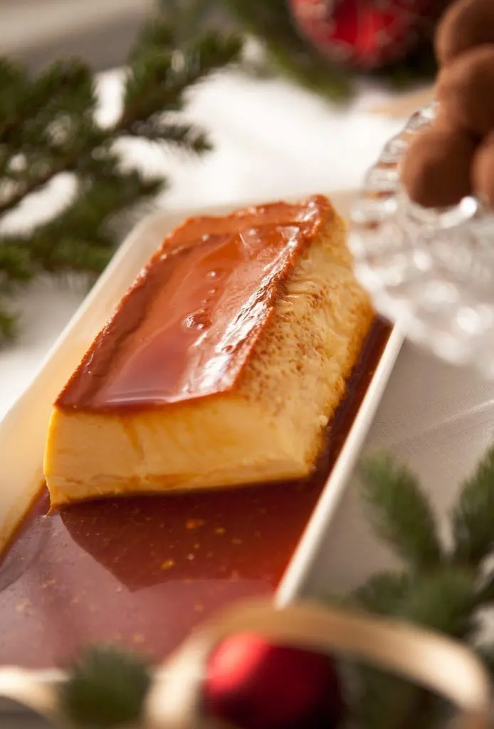 Karamellpudding fra Røros