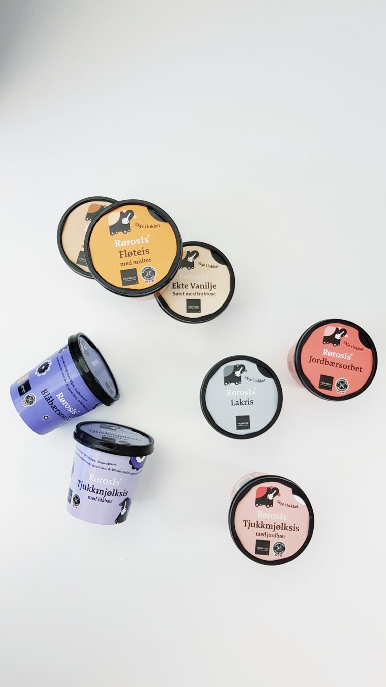 Rørosis 130 ml_nytt beger