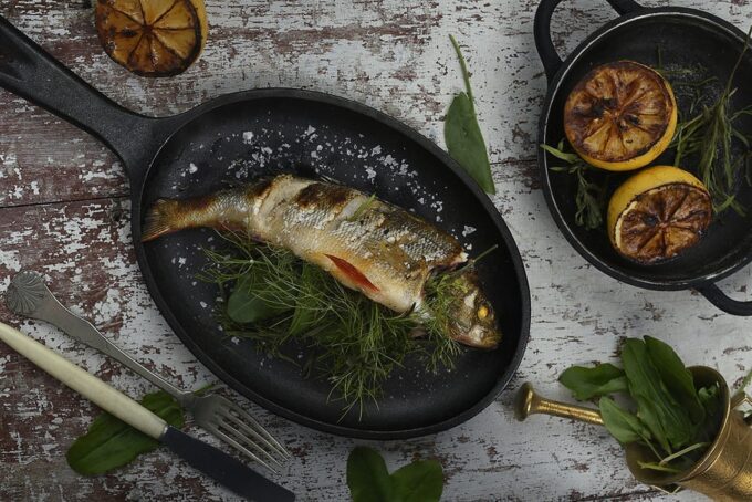 helstekt_abbor_Foto:Marius Rua helstekt_abbor_Foto:Marius Rua