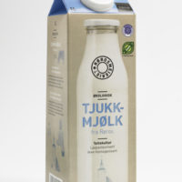 Økologisk tjukkmjølk fra Røros