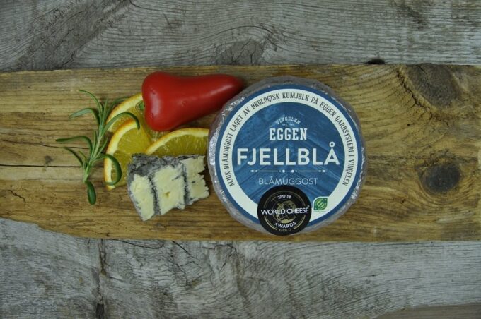 Eggen Gardsysteri Fjellblå Rørosmat