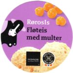 Fløteis med multer