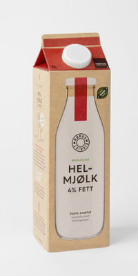 Økologisk Røros h-mjølk