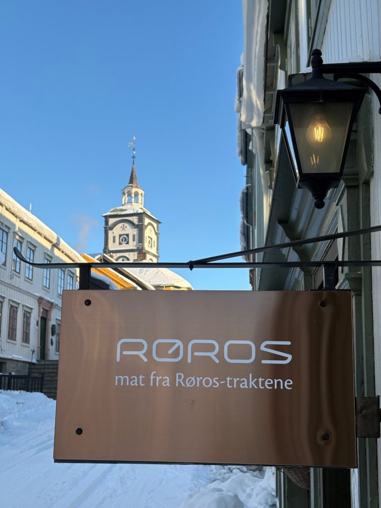 Rørosmat_butikk. A.Skaug