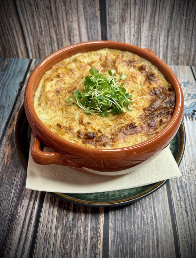 Sheperd's pie med reinsdyr